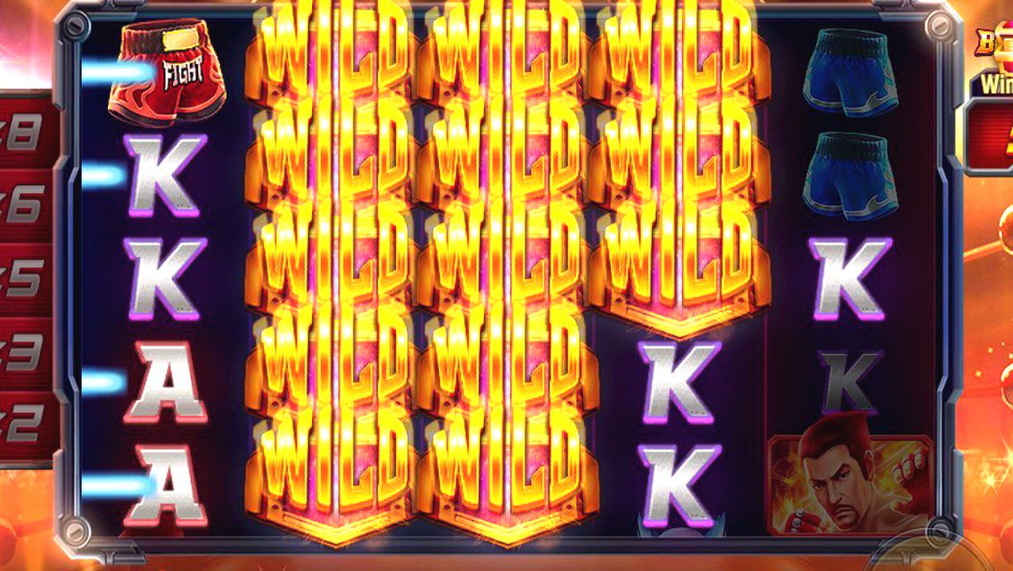 Boxing King · Layar Aplikasi QQRP