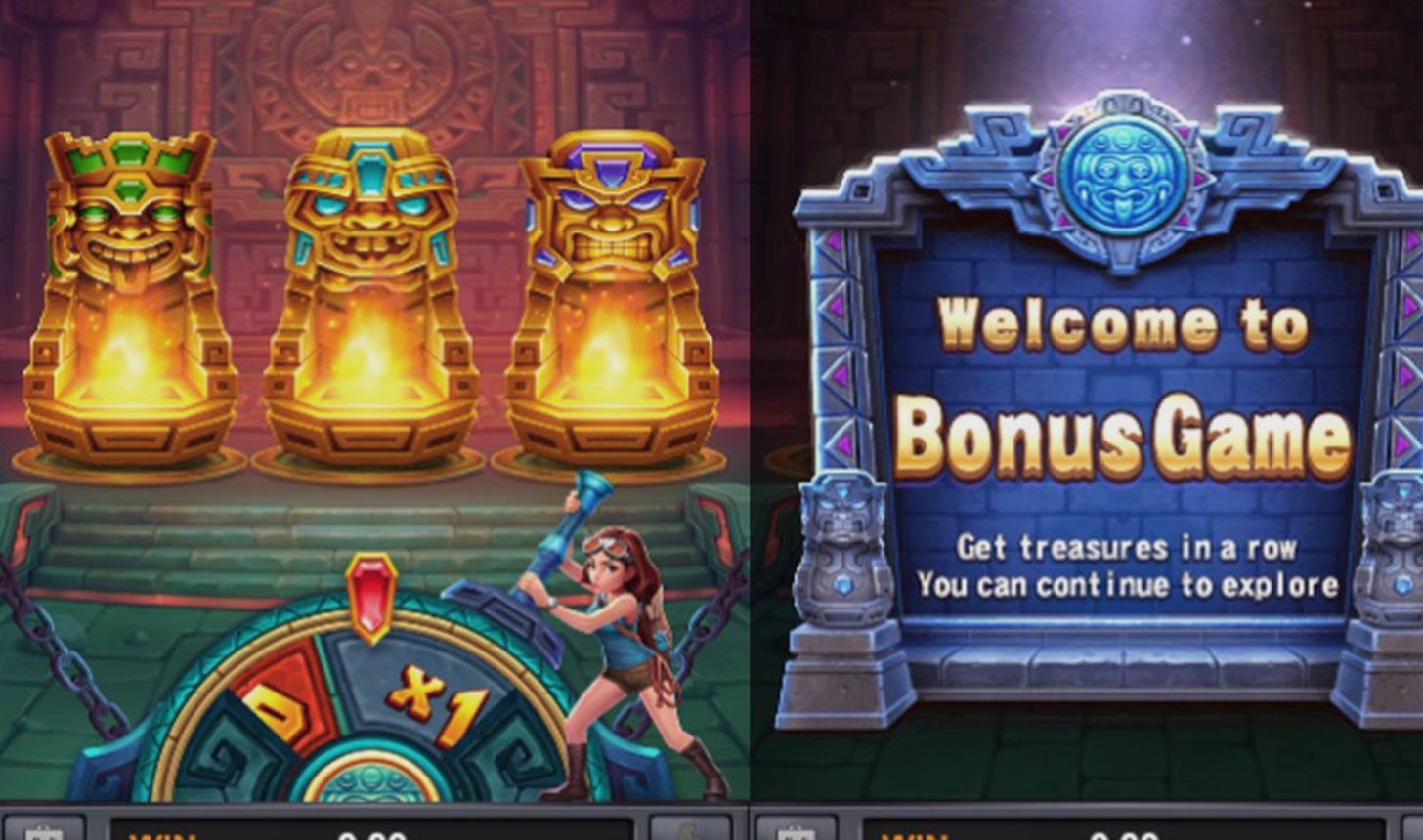 SECRET TREASURE · Layar Aplikasi QQRP